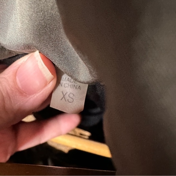 S13 New York Field Parka Jacket in Olive Green XS - Picture 7 of 10